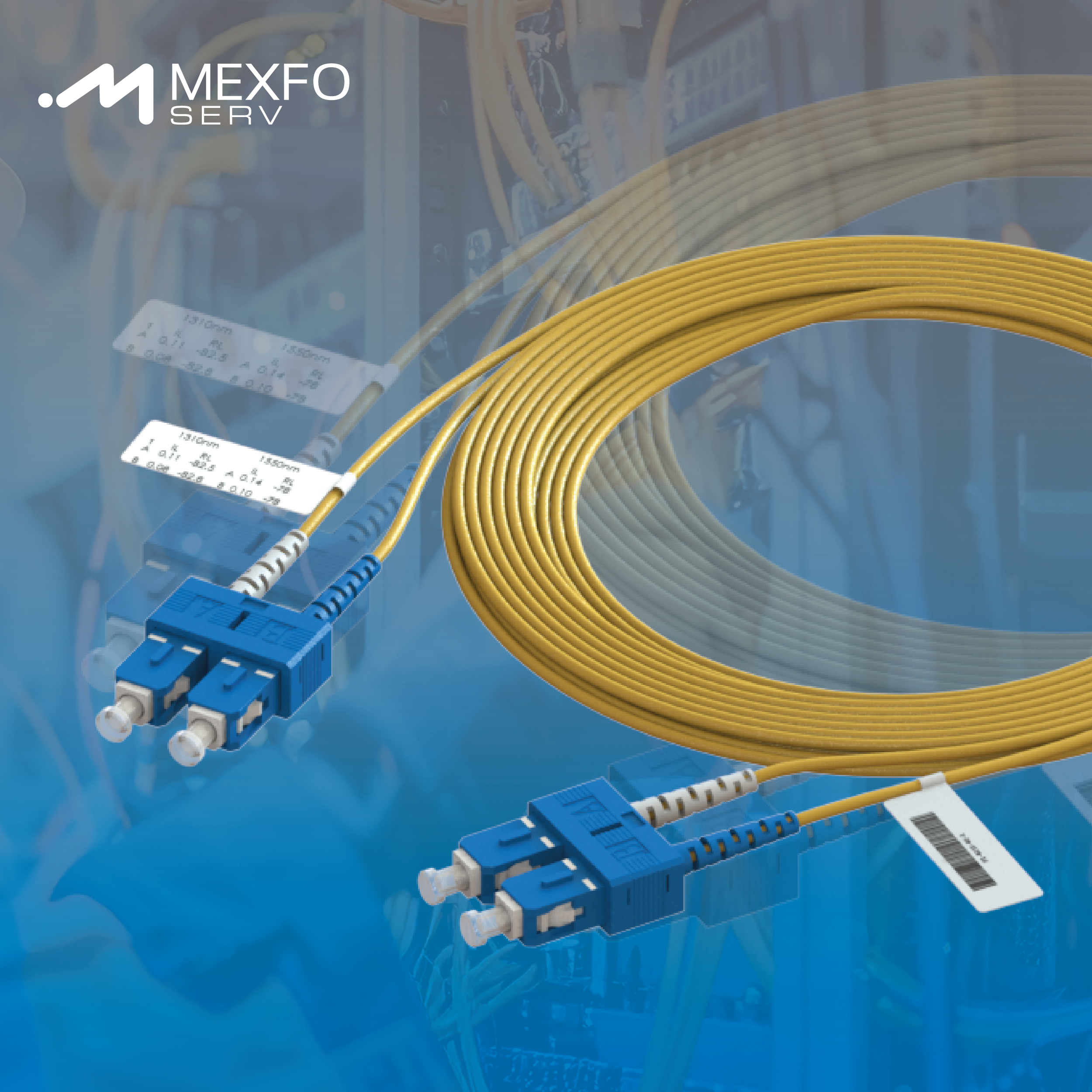 DUPLEX 2.2 jumper de fibra optica duplex monomodo