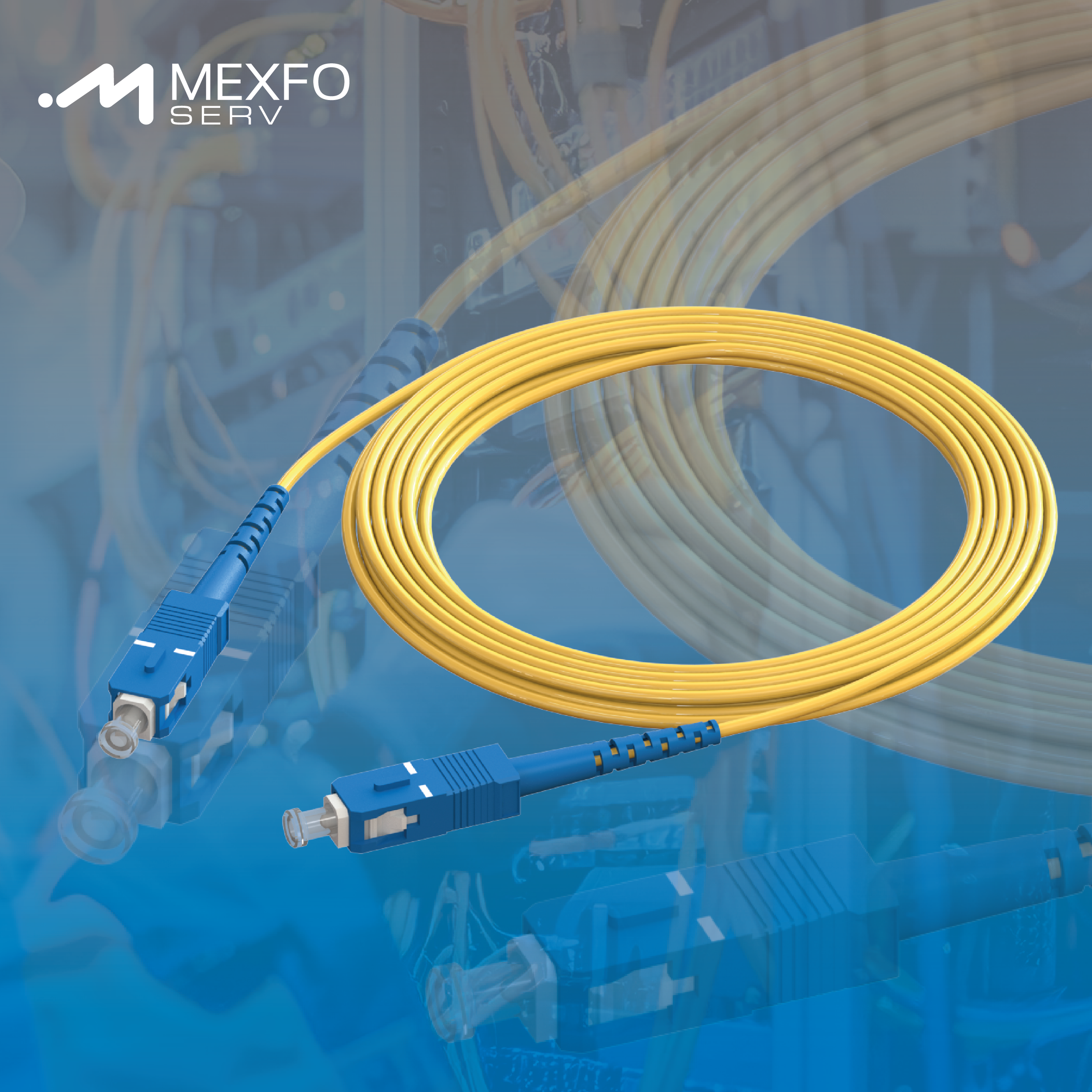 SIMPLEX 1.1 jumper de fibra optica simples monomodo